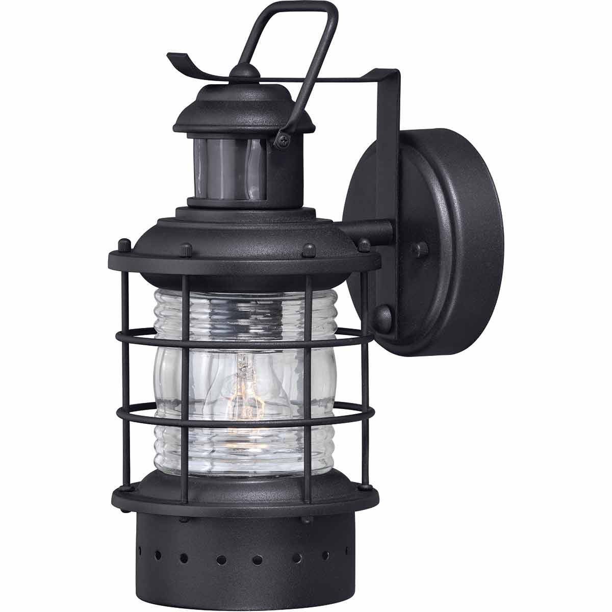 Bay Breeze Outdoor Motion Sensor Wall Sconce
