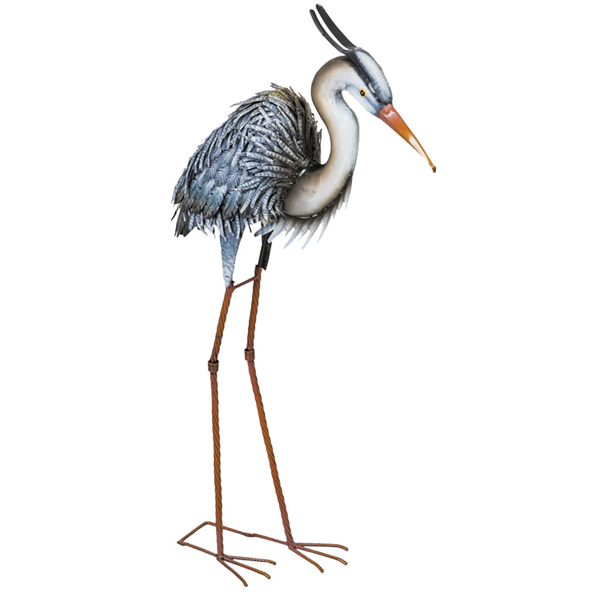 Perth Grey Heron Statue II - OUT OF STOCK UNTIL 10/14/2026