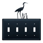 Heron Quadruple Switch Cover