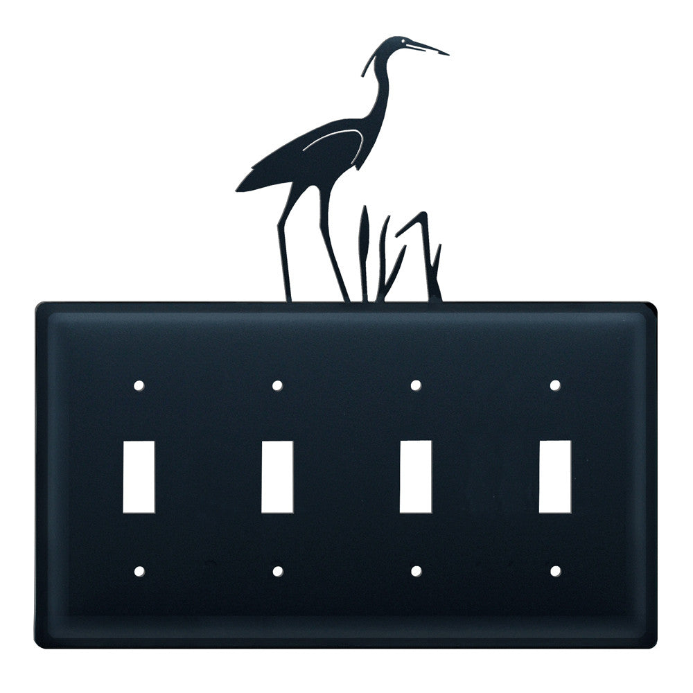 Heron Quadruple Switch Cover