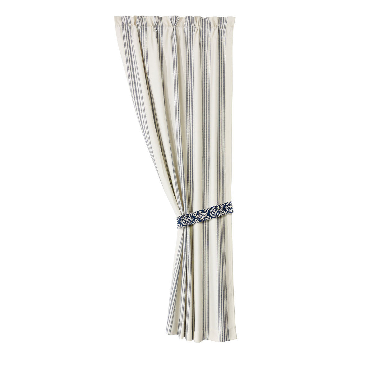 Naval Knots Curtain Pair and Tiebacks