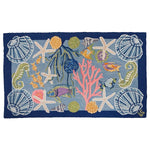 South Sea Life Rug - 3 x 5