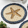 Harbor Jute Starfish Trivet - Set of 3 - OUT OF STOCK UNTIL 07/10/2026