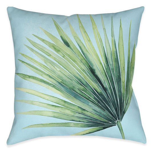 Beach Leaf II 18 x 18 Indoor Pillow
