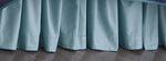 Ocean Blue Bedskirt - Full