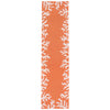 Barrier Reef Orange Indoor/Outdoor Rug - 2 x 8