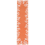 Barrier Reef Orange Indoor/Outdoor Rug - 2 x 8