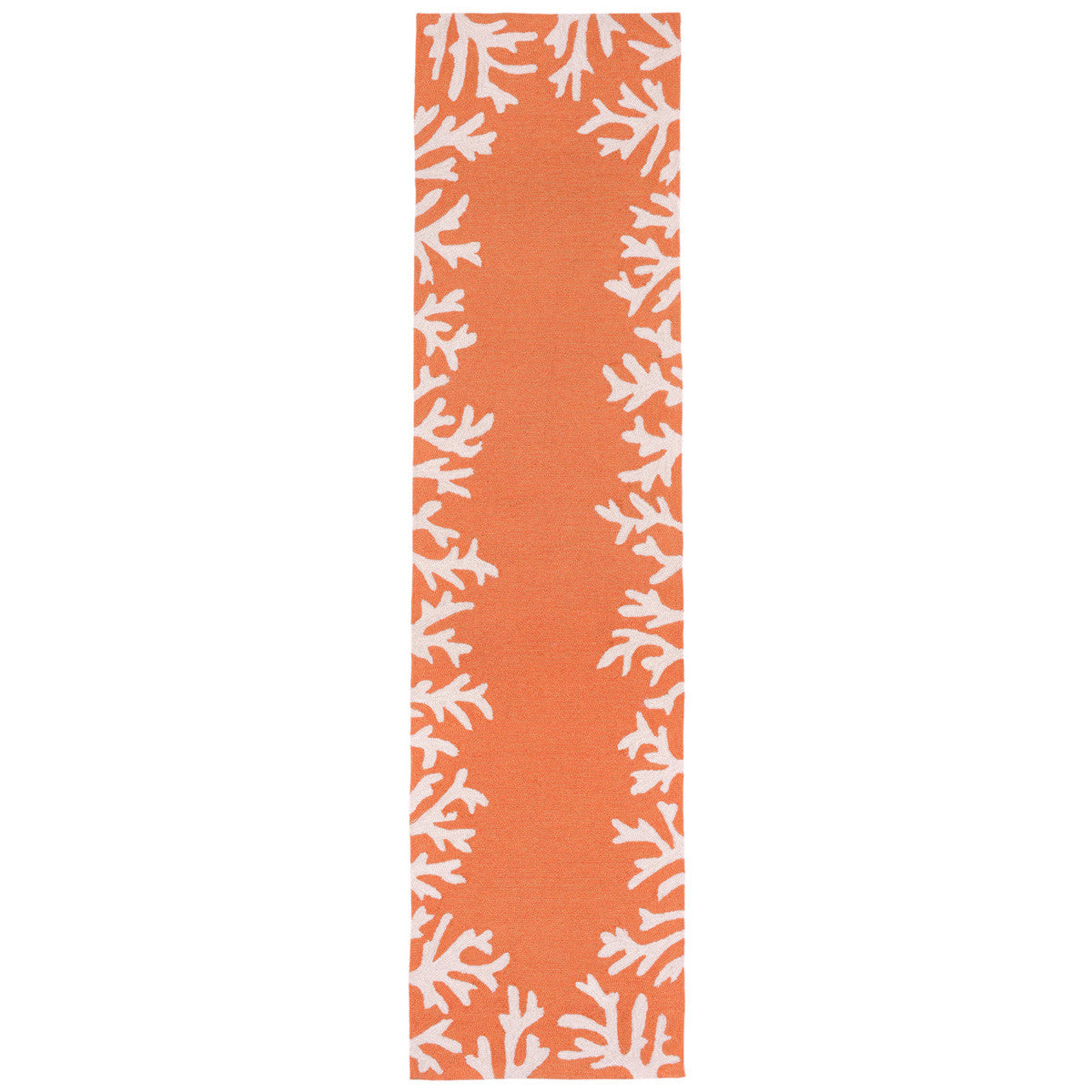 Barrier Reef Orange Indoor/Outdoor Rug - 2 x 8
