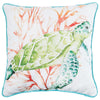 Sea Bounty Turtle Pillow