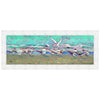 The Late Comer Framed Print