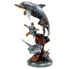 Dolphin Utopia Sculpture