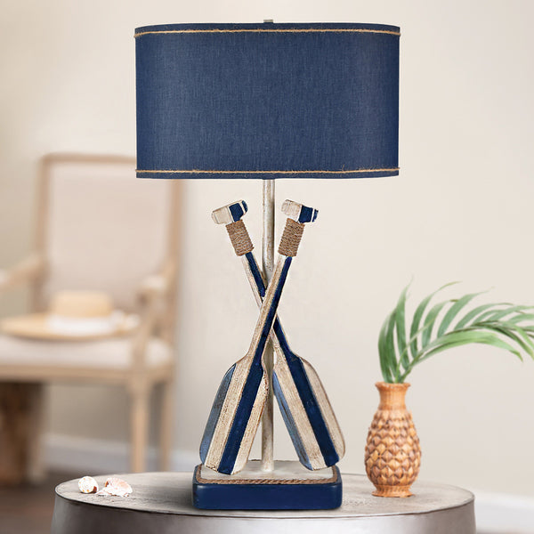 Grayson Boat Oar Table Lamp