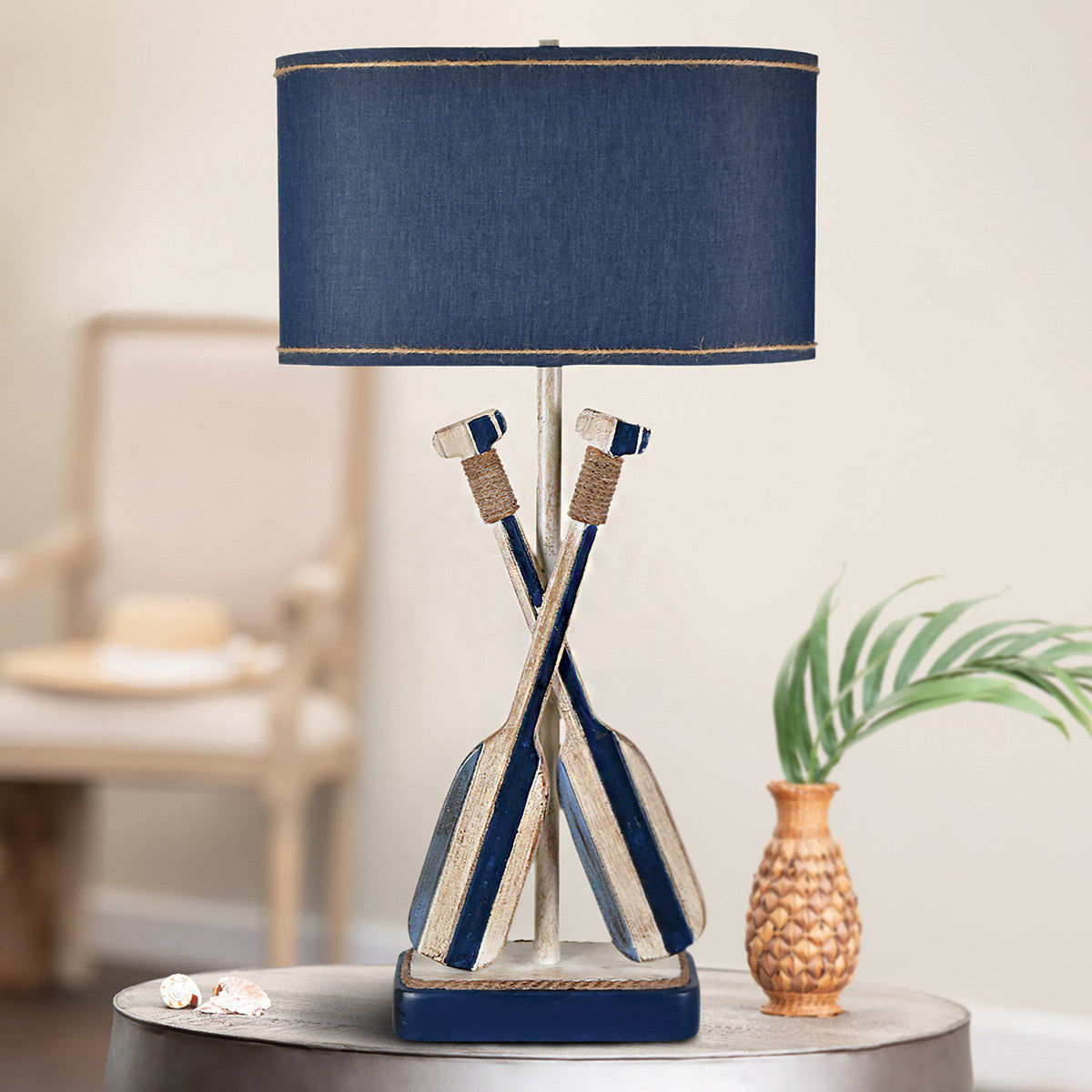 Grayson Boat Oar Table Lamp