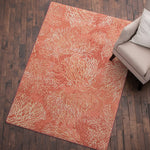 Oceanic Blooms Rug - 8 x 11