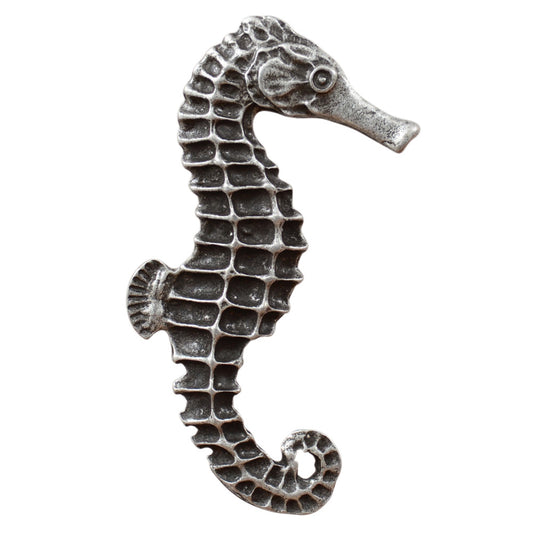 Large Seahorse Cabinet Pulls - Set of 2 - Right Facing