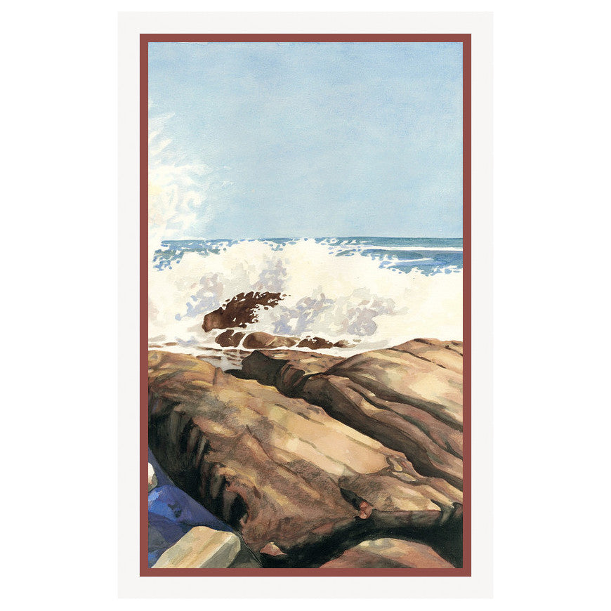 Sea Spray II Framed Print