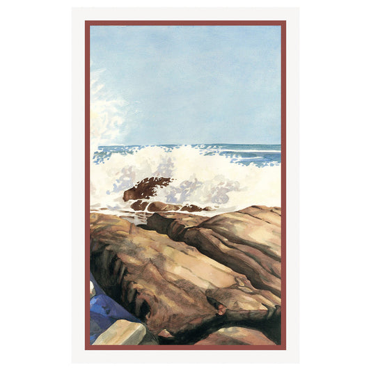 Sea Spray II Framed Print