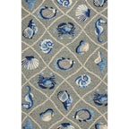 Harbor Gray Seaside Indoor/Outdoor Rug - 3 x 5 - OUT OF STOCK UNTIL 09/18/2026