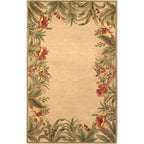 Sparta Ivory Rainforest Rug - 8 x 10
