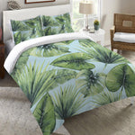 Caribbean Forest Duvet Cover - Queen - OVERSTOCK