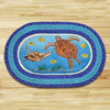 Sea Turtle Braided Rug