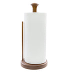 Teak Stand-Up Paper Towel Holder - OUT OF STOCK UNTIL 08/31/2026