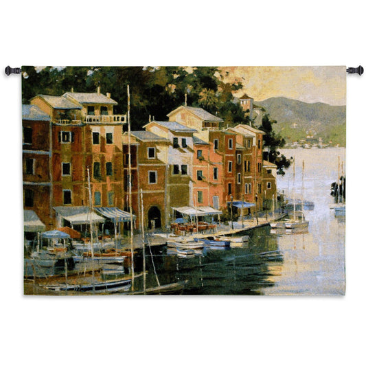 Portofino View Wall Tapestry