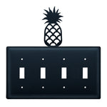 Pineapple Quadruple Switch Cover