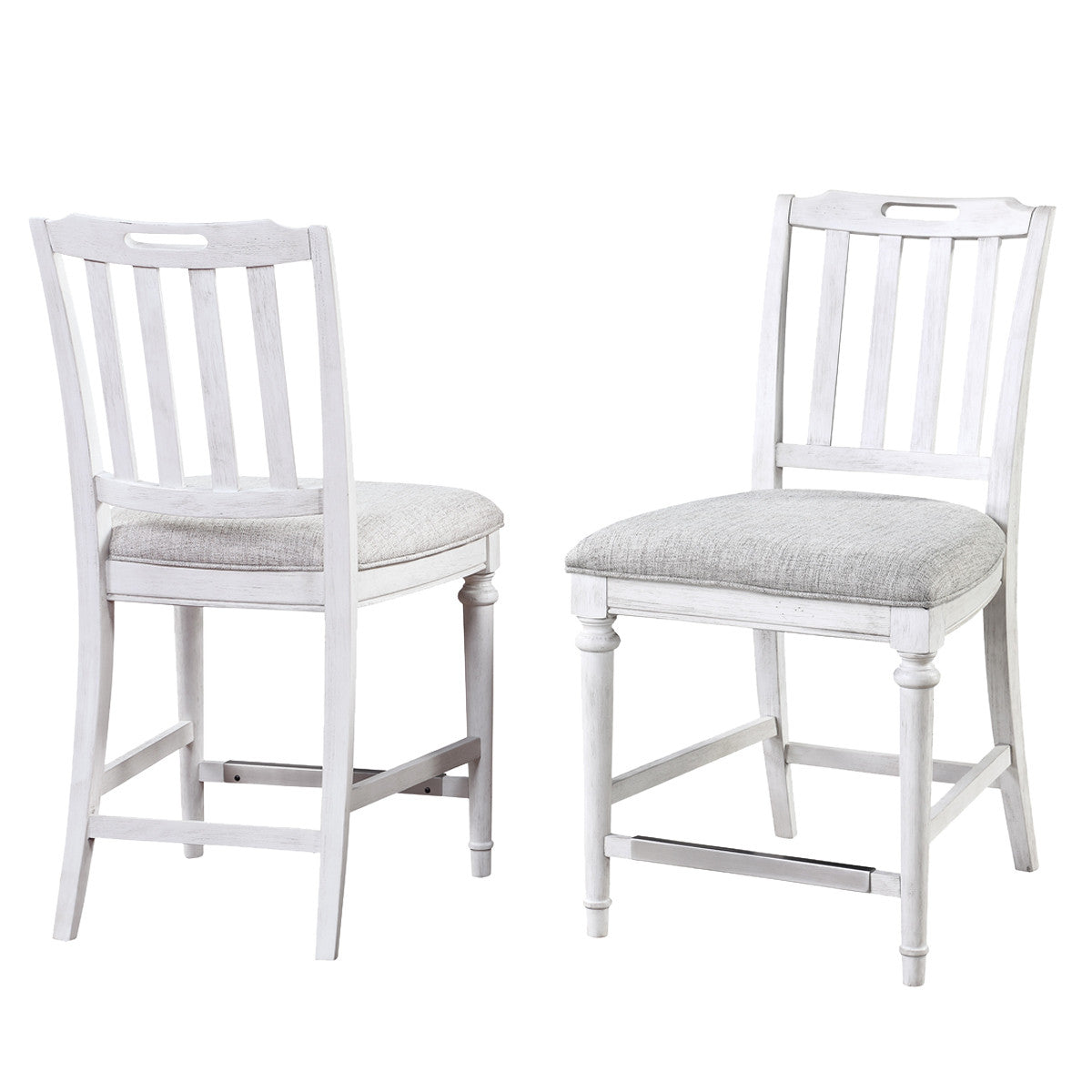 Vermont Armless Counter Stools  - Set of 2 - OUT OF STOCK UNTIL 09/18/2026