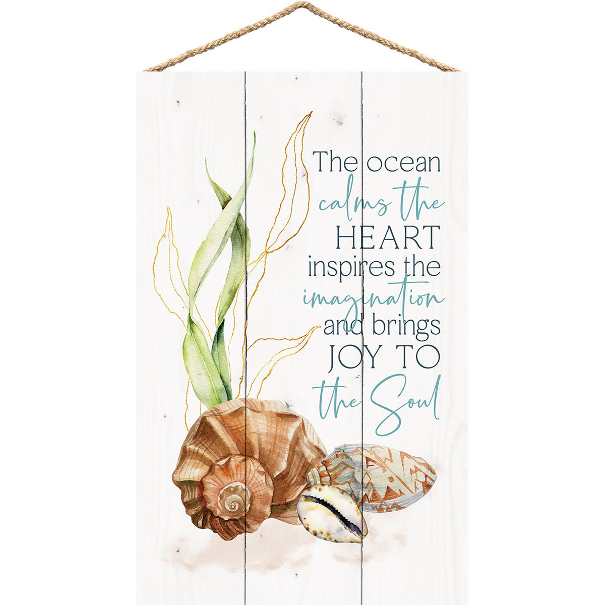 Ocean Inspiration Wall Decor