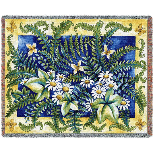 Ferns Blanket