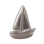 Simple Sailboat Cabinet Knobs - Set of 2