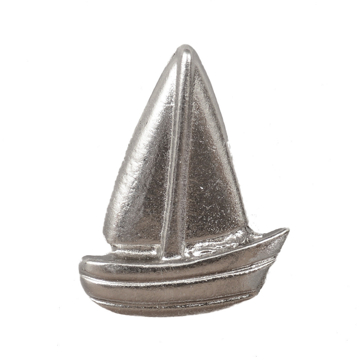 Simple Sailboat Cabinet Knobs - Set of 2