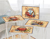 Seafood Feast TV Tray Set with Stand - Set of 4 - OUT OF STOCK UNTIL 06/24/2026