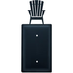 Adirondack Chair Single Electrical Cover