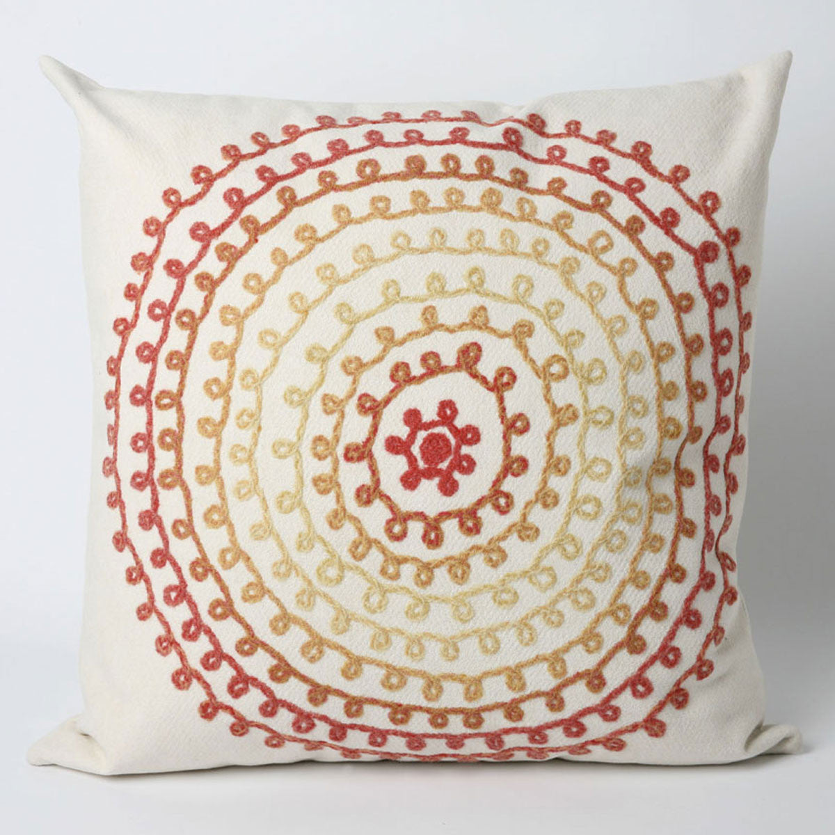 Ombre Threads Warm Pillow - 20 x 20