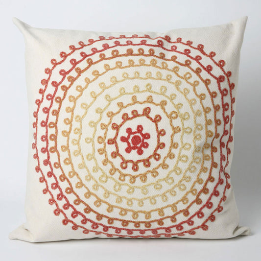 Ombre Threads Warm Pillow - 20 x 20