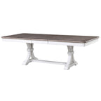 Vermont Trestle Dining Table