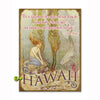 Oh to Slip Beneath the Surface Personalized Sign - 17 x 23