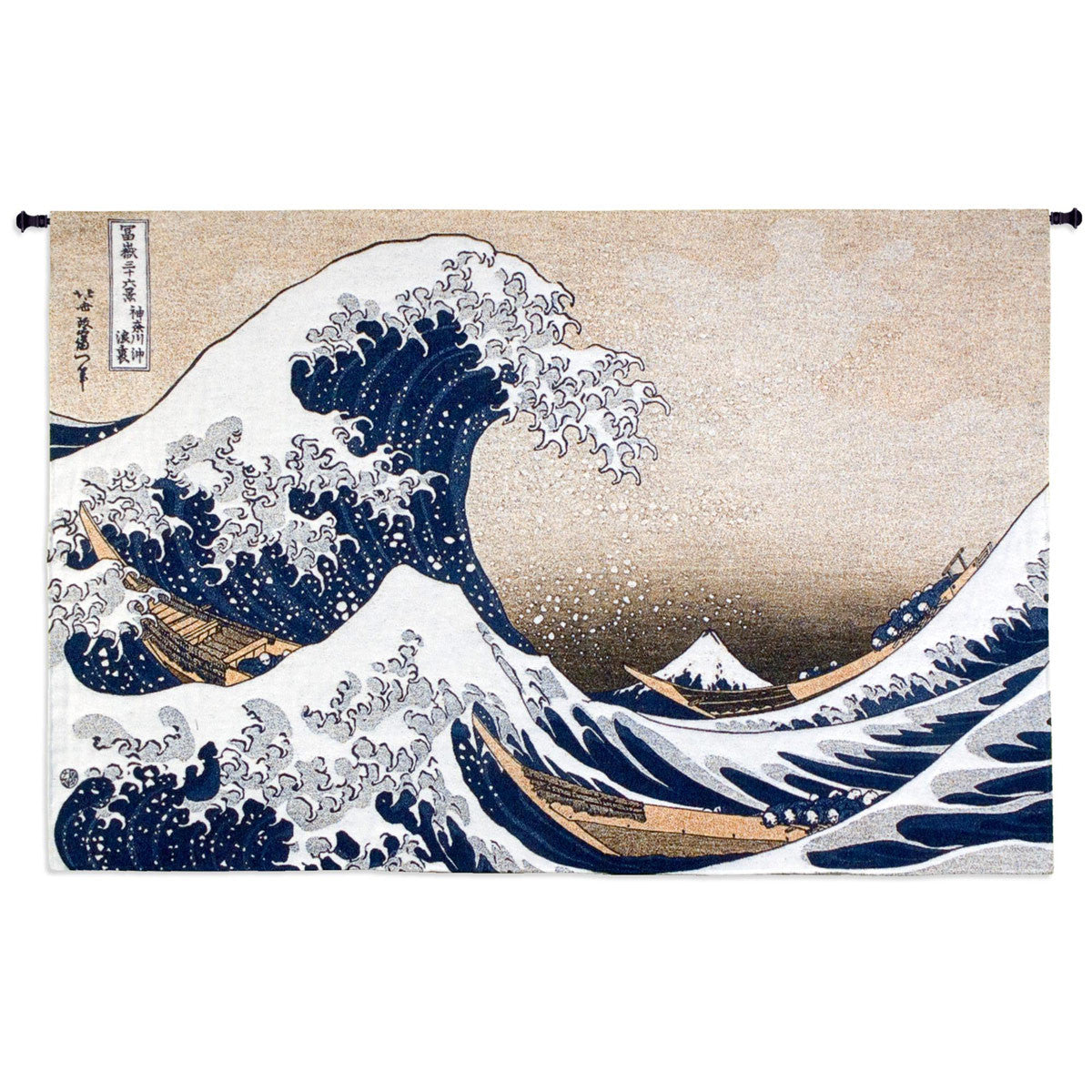 Great Wave at Kanagawa Wall Tapestry