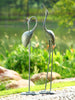 Serene Cranes Garden Statues - Set of 2 - OUT OF STOCK UNTIL 09/15/2026