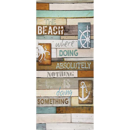 Doing Something Beach Towel - OUT OF STOCK UNTIL 12/16/2026