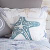 Starfish Accent Pillow 18 x 18