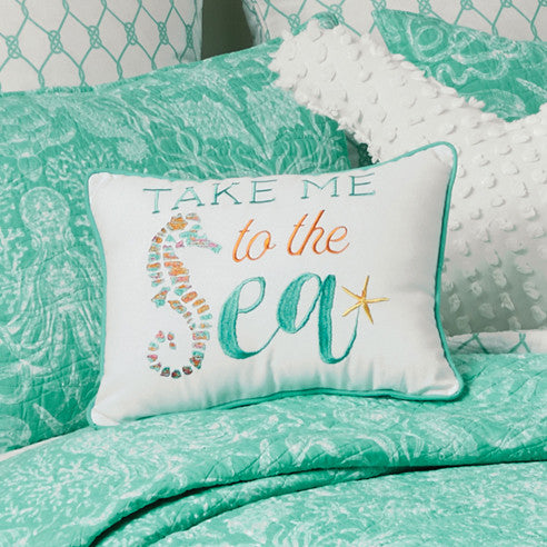 To the Sea Pillow