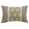 Newport Oblong Pillow with Pintucked Ends