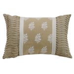 Newport Oblong Pillow with Pintucked Ends