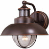 Portside Outdoor Motion Sensor Wall Sconce - Bronze