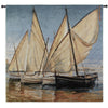 White Sails II Medium Wall Tapestry