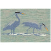 Heron Swim Indoor/Outdoor Rug - 3 x 4 - OUT OF STOCK UNTIL 11/02/2026