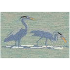 Heron Swim Indoor/Outdoor Rug - 3 x 4 - OUT OF STOCK UNTIL 11/02/2026